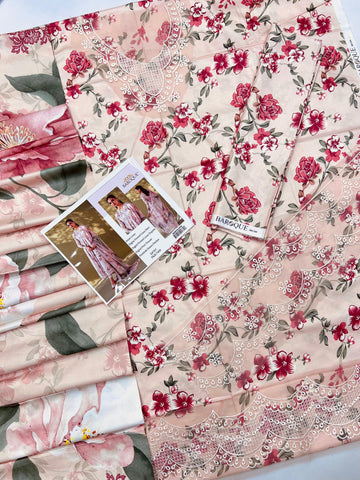 Fabric Fine Quality &nbsp;Linen 3pc