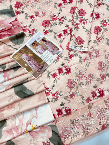 Fabric Fine Quality &nbsp;Linen 3pc