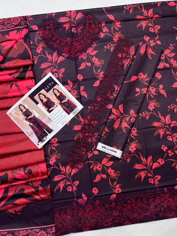 Fabric Fine Quality ;Linen 3pc