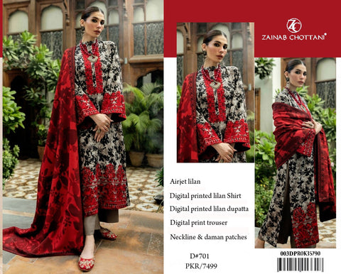 Fabric Fine Quality ;Linen 3pc