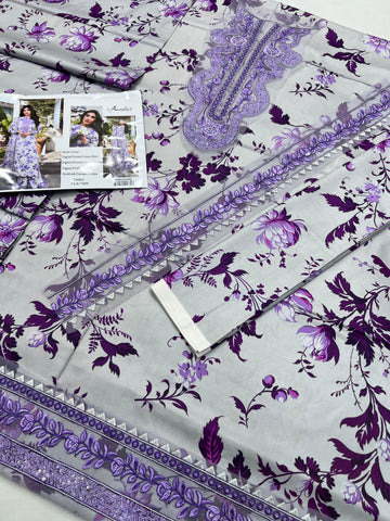 Fabric Fine Quality ;Linen 3pc