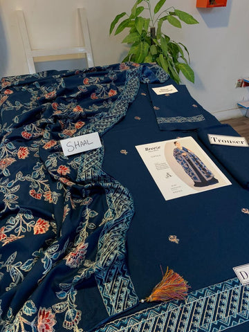 Fancy Winter Collection 2025 | Fabric Best Quality DHANAK 100*100 3pc