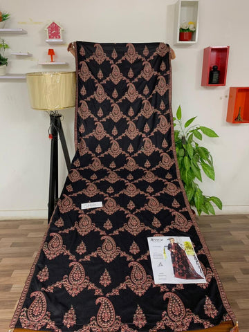 Fancy Winter Collection 2025 | Fabric Best Quality DHANAK 100*100 3pc