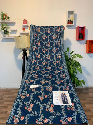 Fancy Winter Collection 2025 | Fabric Best Quality DHANAK 100*100 3pc