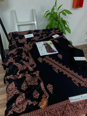 Fancy Winter Collection 2025 | Fabric Best Quality DHANAK 100*100 3pc