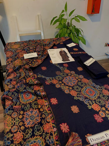 Fancy Winter Collection 2025 | Fabric Best Quality DHANAK 100*100 3pc