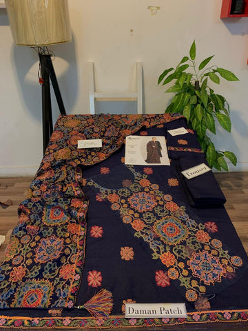 Fancy Winter Collection 2025 | Fabric Best Quality DHANAK 100*100 3pc