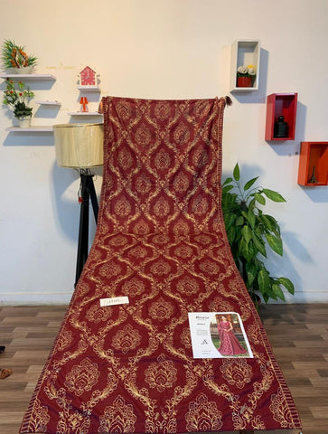 Fancy Winter Collection 2025 | Fabric Best Quality DHANAK 100*100 3pc