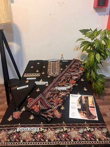 Fancy Winter Collection 2025 | Fabric Best Quality DHANAK 100*100 3pc