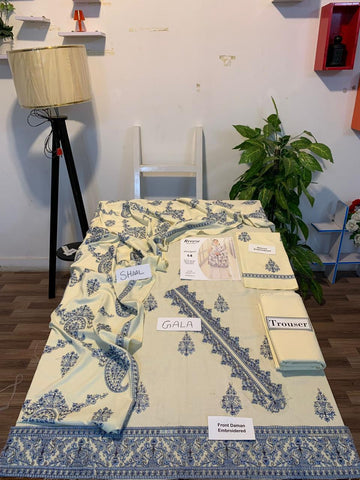 Fancy Winter Collection 2025 | Fabric Best Quality DHANAK 100*100 3pc