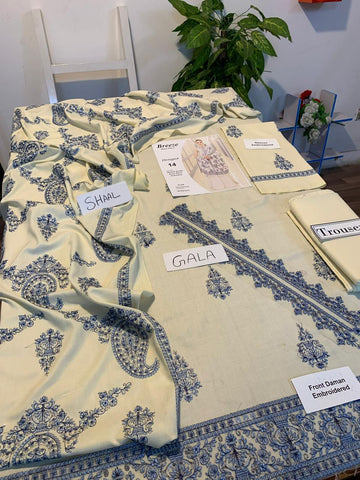 Fancy Winter Collection 2025 | Fabric Best Quality DHANAK 100*100 3pc