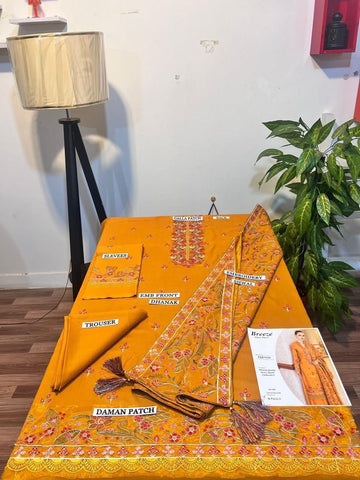 Fancy Winter Collection 2025 | Fabric Best Quality DHANAK 100*100 3pc