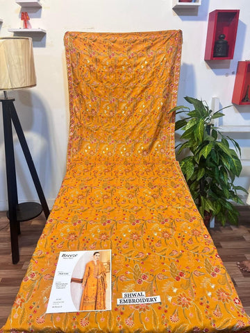 Fancy Winter Collection 2025 | Fabric Best Quality DHANAK 100*100 3pc