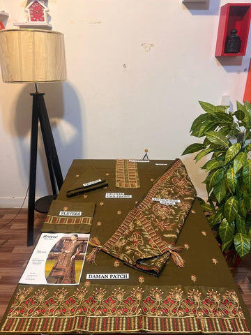 Fancy Winter Collection 2025 | Fabric Best Quality DHANAK 100*100 3pc