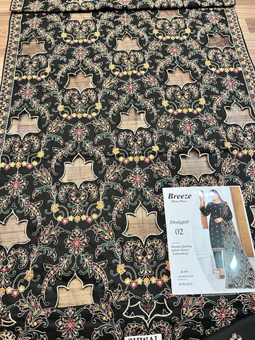 Fancy Winter Collection 2025 | Fabric Best Quality DHANAK 100*100 3pc