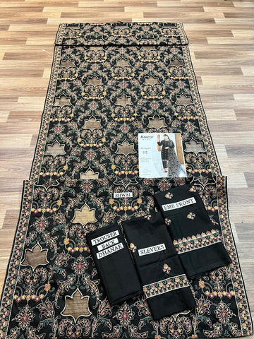 Fancy Winter Collection 2025 | Fabric Best Quality DHANAK 100*100 3pc