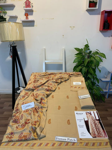 Fancy Winter Collection 2025 | Fabric Best Quality DHANAK 100*100 3pc