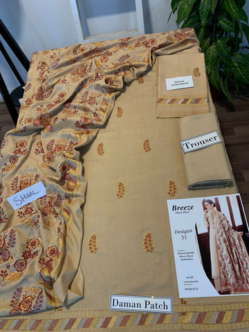 Fancy Winter Collection 2025 | Fabric Best Quality DHANAK 100*100 3pc