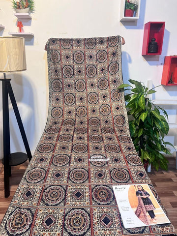 Fancy Winter Collection 2025 | Fabric Best Quality DHANAK 100*100 3pc