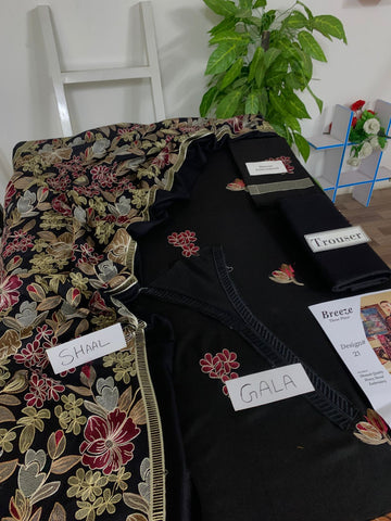 Fancy Winter Collection 2025 | Fabric Best Quality DHANAK 100*100 3pc