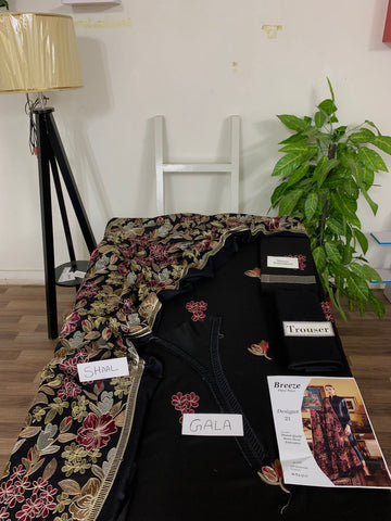 Fancy Winter Collection 2025 | Fabric Best Quality DHANAK 100*100 3pc