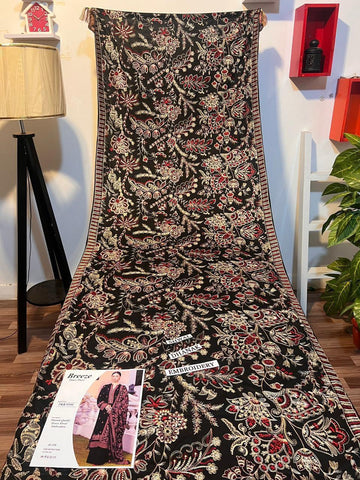 Fancy Winter Collection 2025 | Fabric Best Quality DHANAK 100*100 3pc