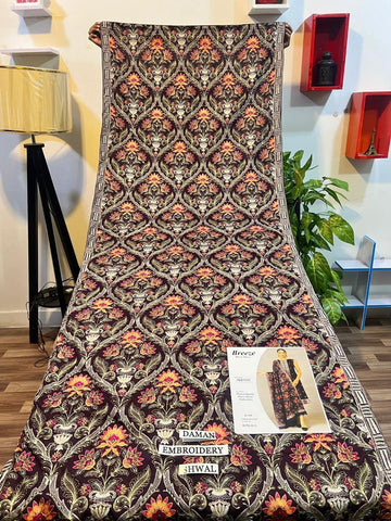 Fancy Winter Collection 2025 | Fabric Best Quality DHANAK 100*100 3pc