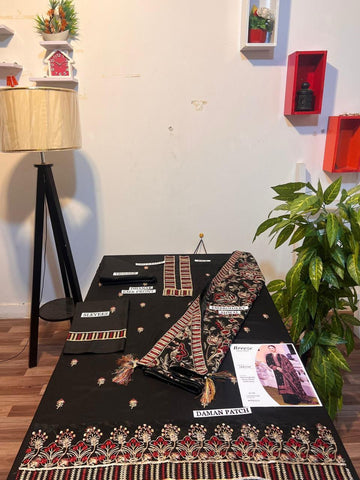 Fancy Winter Collection 2025 | Fabric Best Quality DHANAK 100*100 3pc