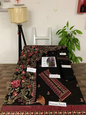 Fancy Winter Collection 2025 | Fabric Best Quality DHANAK 100*100 3pc