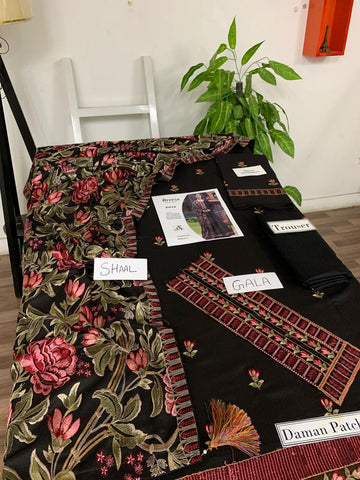 Fancy Winter Collection 2025 | Fabric Best Quality DHANAK 100*100 3pc