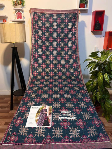 Fancy Winter Collection 2025 | Fabric Best Quality DHANAK 100*100 3pc