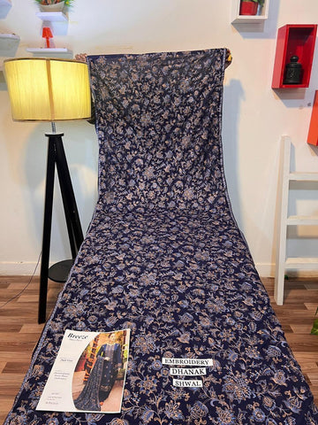 Fancy Winter Collection 2025 | Fabric Best Quality DHANAK 100*100 3pc