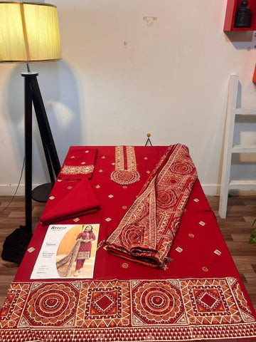 Fancy Winter Collection 2025 | Fabric Best Quality DHANAK 100*100 3pc