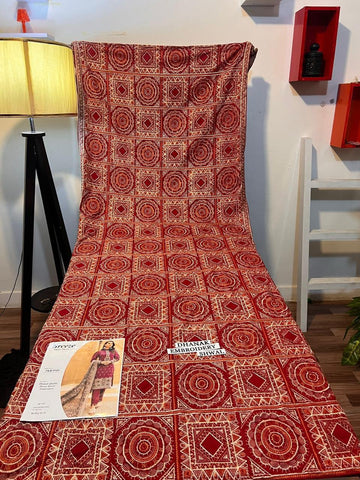 Fancy Winter Collection 2025 | Fabric Best Quality DHANAK 100*100 3pc