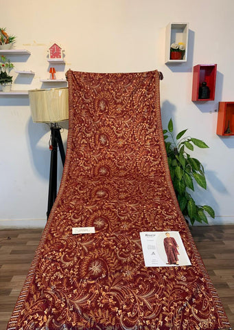 Fancy Winter Collection 2025 | Fabric Best Quality DHANAK 100*100 3pc