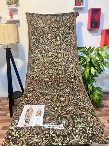 Fancy Winter Collection 2025 | Fabric Best Quality DHANAK 100*100 3pc