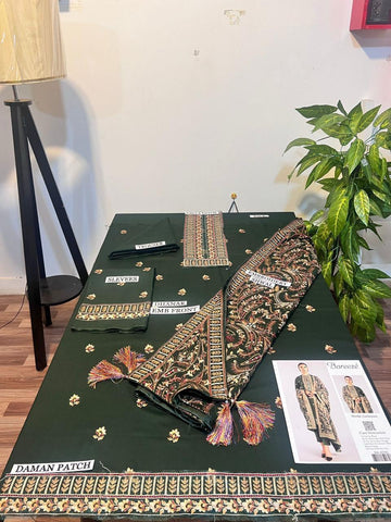 Fancy Winter Collection 2025 | Fabric Best Quality DHANAK 100*100 3pc