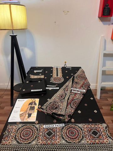 Fancy Winter Collection 2025 | Fabric Best Quality DHANAK 100*100 3pc