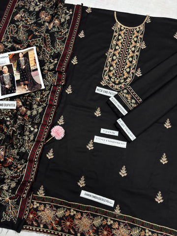 Dhanak 3pc Luxury winter Collection