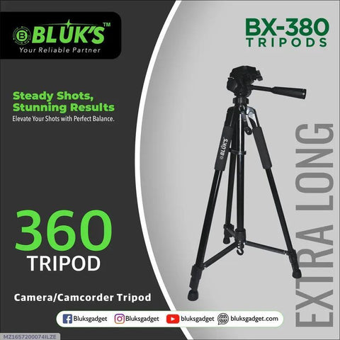 360 Tracking Tripod - 1 Pc High Compatibility for Multiple Shooting Angles