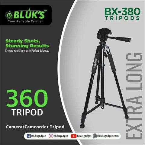 360 Tracking Tripod - 1 Pc High Compatibility for Multiple Shooting Angles