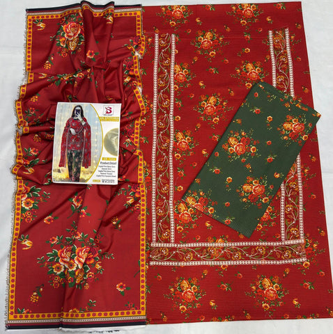 Bana-Dora Karandi | 3 PC Embroidery Suites