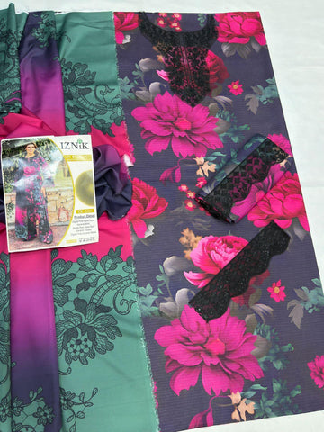 Bana-Dora Karandi | 3 PC Embroidery Suites