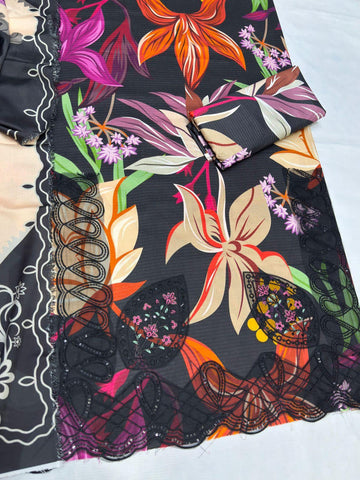 Bana-Dora Karandi | 3 PC Embroidery Suites