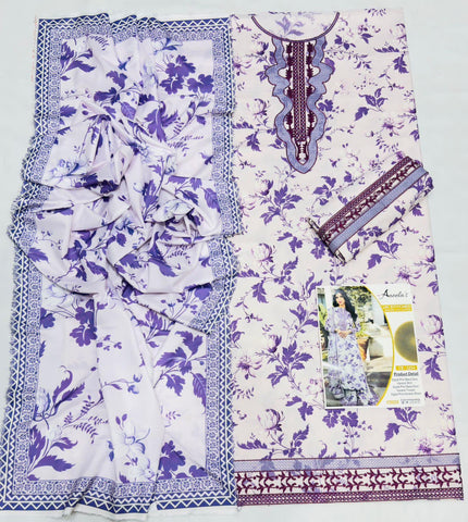 Bana-Dora Karandi | 3 PC Embroidery Suites