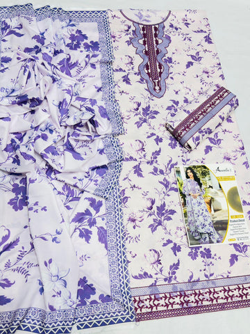 Bana-Dora Karandi | 3 PC Embroidery Suites