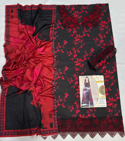 Bana-Dora Karandi | 3 PC Embroidery Suites