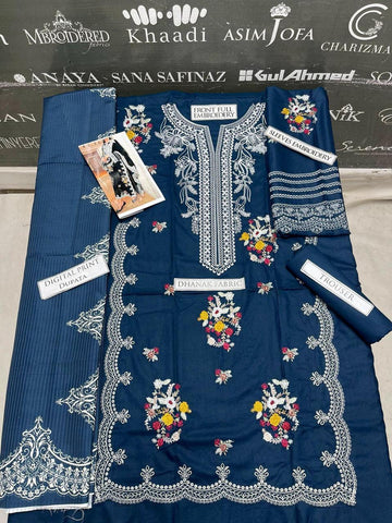 Luxury Embroidered 3-Piece