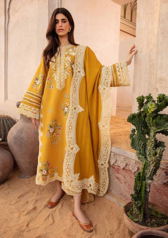 Luxury Embroidered 3-Piece