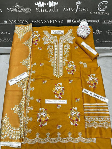 Luxury Embroidered 3-Piece